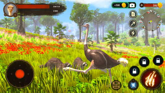 اسکرین شات 2 بازی The Ostrich