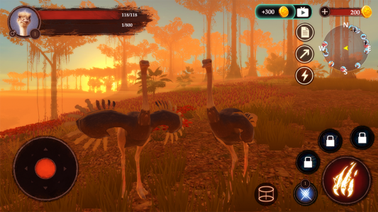 اسکرین شات 4 بازی The Ostrich