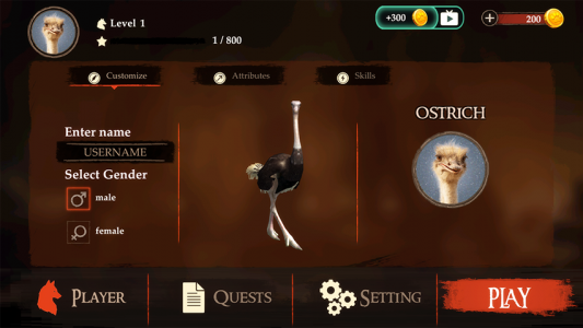 اسکرین شات 7 بازی The Ostrich