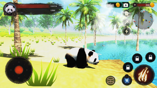 اسکرین شات بازی The Panda 4