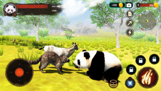 اسکرین شات بازی The Panda 3