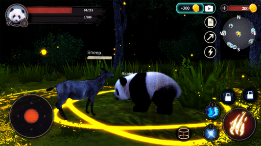 اسکرین شات بازی The Panda 1
