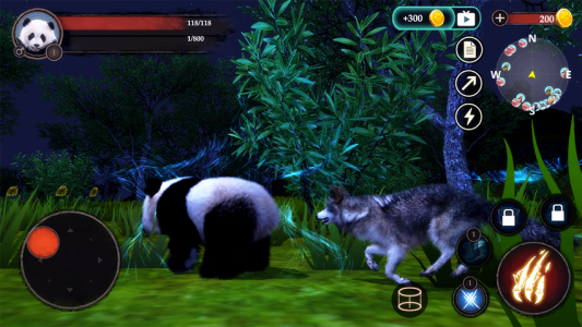اسکرین شات بازی The Panda 7