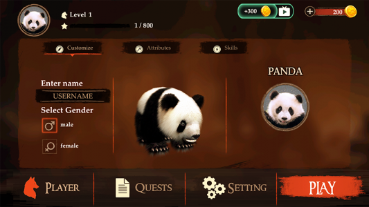 اسکرین شات بازی The Panda 8