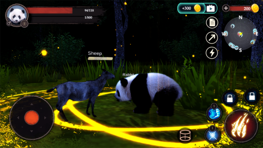 اسکرین شات 1 بازی The Panda