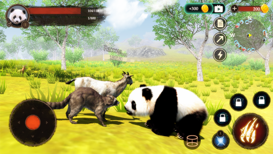 اسکرین شات 3 بازی The Panda