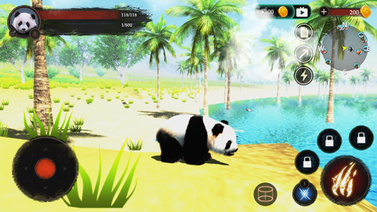 اسکرین شات 4 بازی The Panda