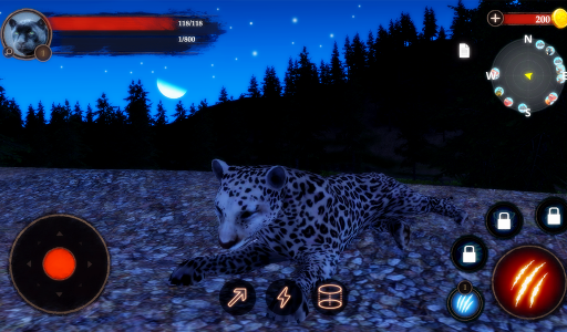 اسکرین شات بازی The Leopard 3