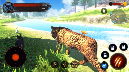 اسکرین شات 6 بازی The Leopard