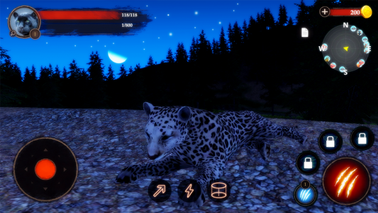 اسکرین شات 3 بازی The Leopard