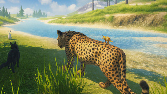 اسکرین شات 6 بازی The Leopard