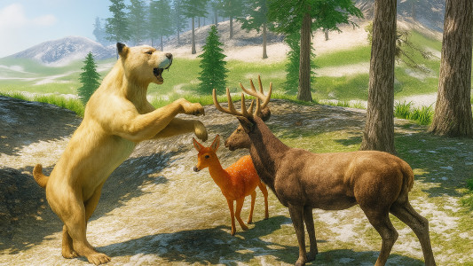 اسکرین شات 7 بازی The Leopard