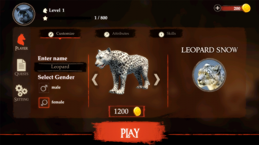 اسکرین شات 2 بازی The Leopard