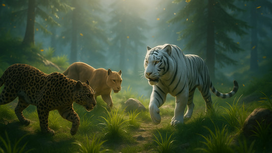 اسکرین شات 1 بازی The Leopard