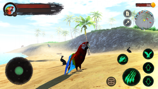 اسکرین شات 1 بازی The Parrot