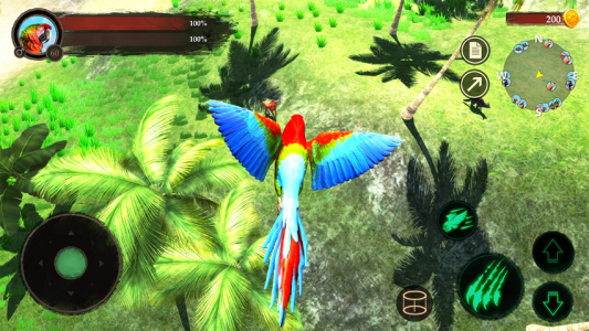 اسکرین شات 2 بازی The Parrot
