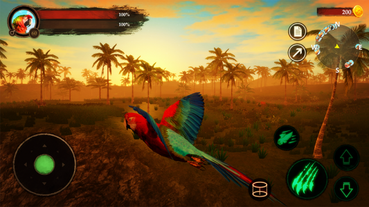 اسکرین شات بازی The Parrot 3