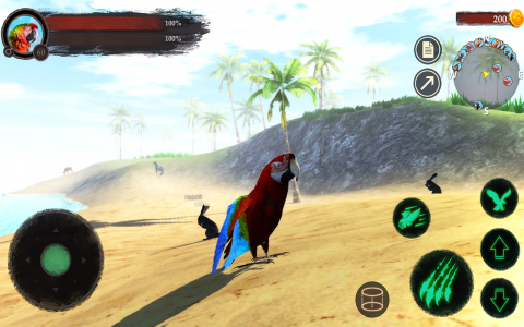 اسکرین شات بازی The Parrot 1