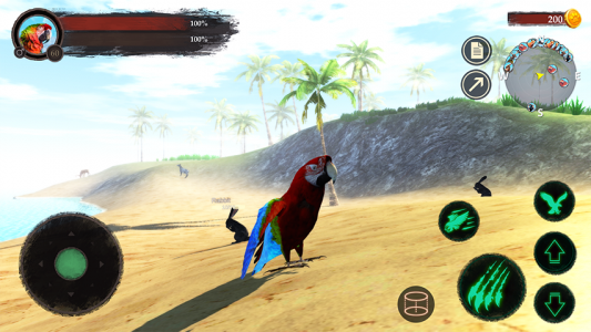 اسکرین شات بازی The Parrot 1
