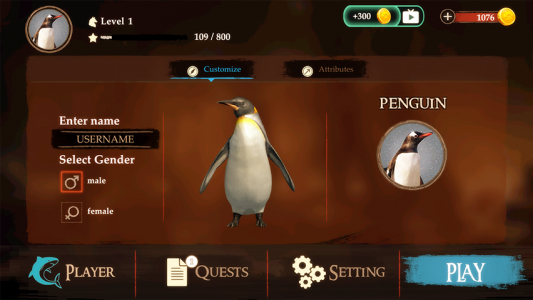 اسکرین شات بازی The Penguin 3