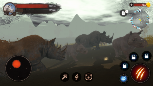 اسکرین شات بازی The Rhinoceros 7