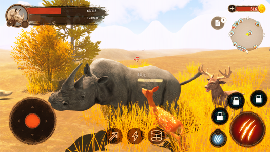 اسکرین شات 2 بازی The Rhinoceros