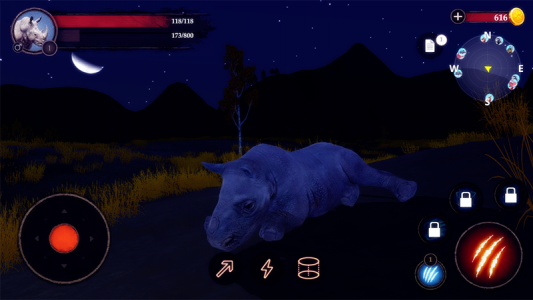 اسکرین شات بازی The Rhinoceros 8