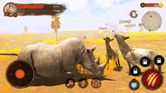 اسکرین شات بازی The Rhinoceros 4