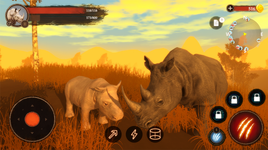 اسکرین شات بازی The Rhinoceros 6