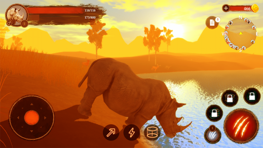 اسکرین شات بازی The Rhinoceros 5