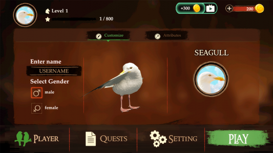 اسکرین شات 1 بازی The Seagull