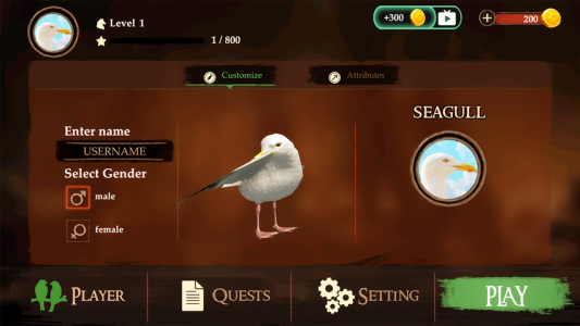 اسکرین شات بازی The Seagull 1