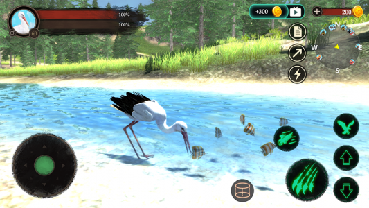 اسکرین شات بازی The White Stork 8