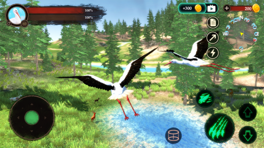 اسکرین شات بازی The White Stork 4