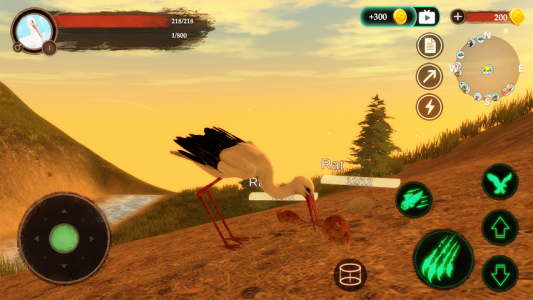اسکرین شات بازی The White Stork 2