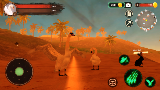 اسکرین شات 1 بازی The Swan