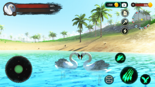 اسکرین شات بازی The Swan 3