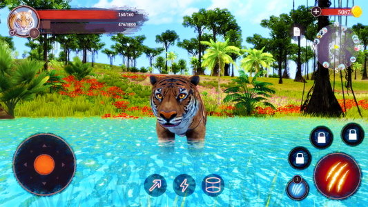 اسکرین شات 4 بازی The Tiger