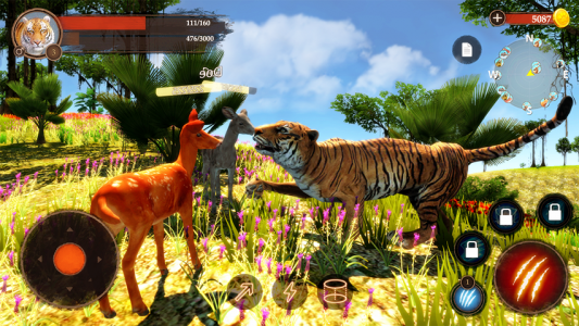 اسکرین شات بازی The Tiger 5