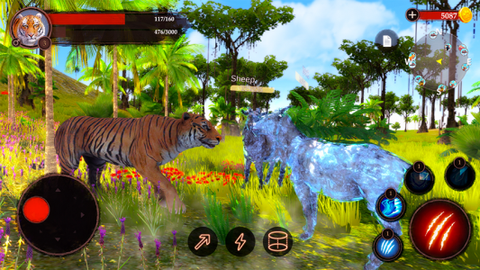 اسکرین شات بازی The Tiger 7