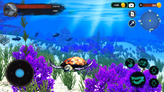 اسکرین شات بازی The Turtle 4