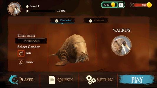 اسکرین شات بازی The Warlus 3