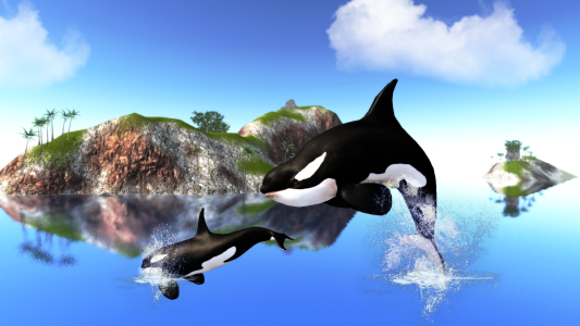 اسکرین شات 1 بازی The Killer Whale