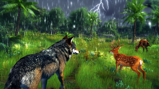 اسکرین شات 3 بازی The Wolf Simulator