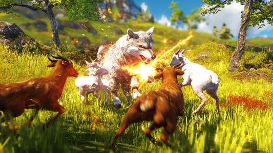 اسکرین شات 4 بازی The Wolf Simulator
