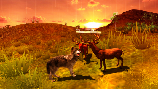 اسکرین شات بازی The Wolf Simulator 7