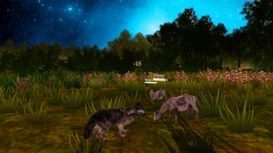 اسکرین شات بازی The Wolf Simulator 6