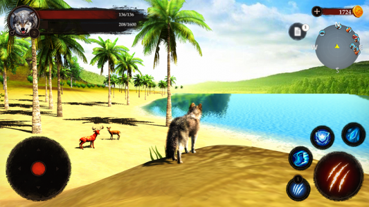 اسکرین شات بازی The Wolf Simulator 2