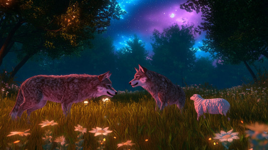 اسکرین شات 2 بازی The Wolf Simulator