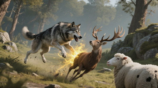 اسکرین شات 7 بازی The Wolf Simulator